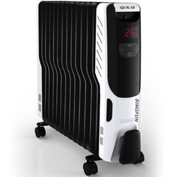 先锋ds3313 13片S型智能APP电热油汀 冬日暖居的智能之选